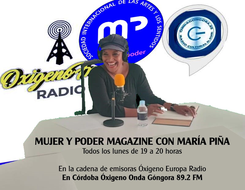 María Piña en Programa de radio